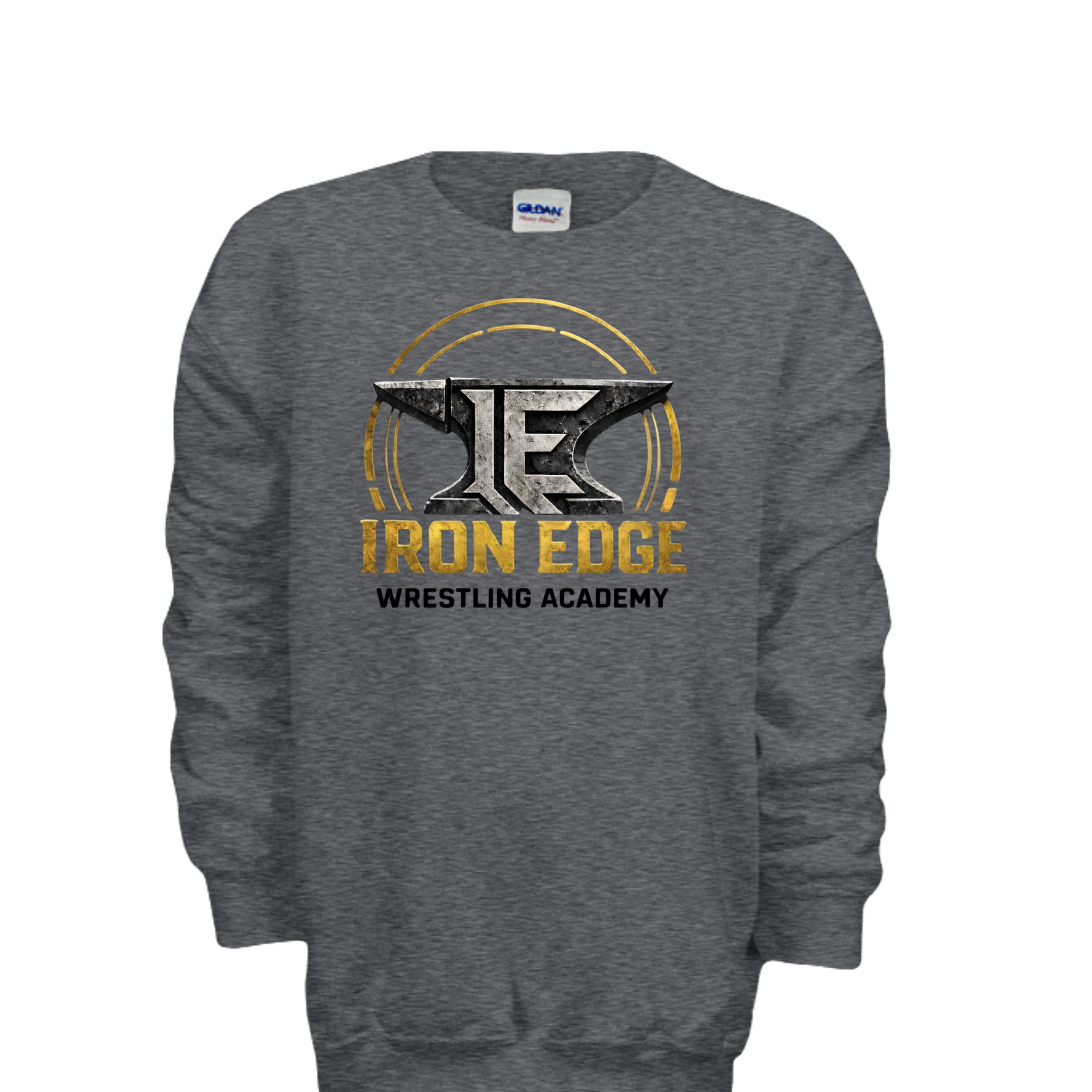 DARK HEATHER - G180B - FRONT