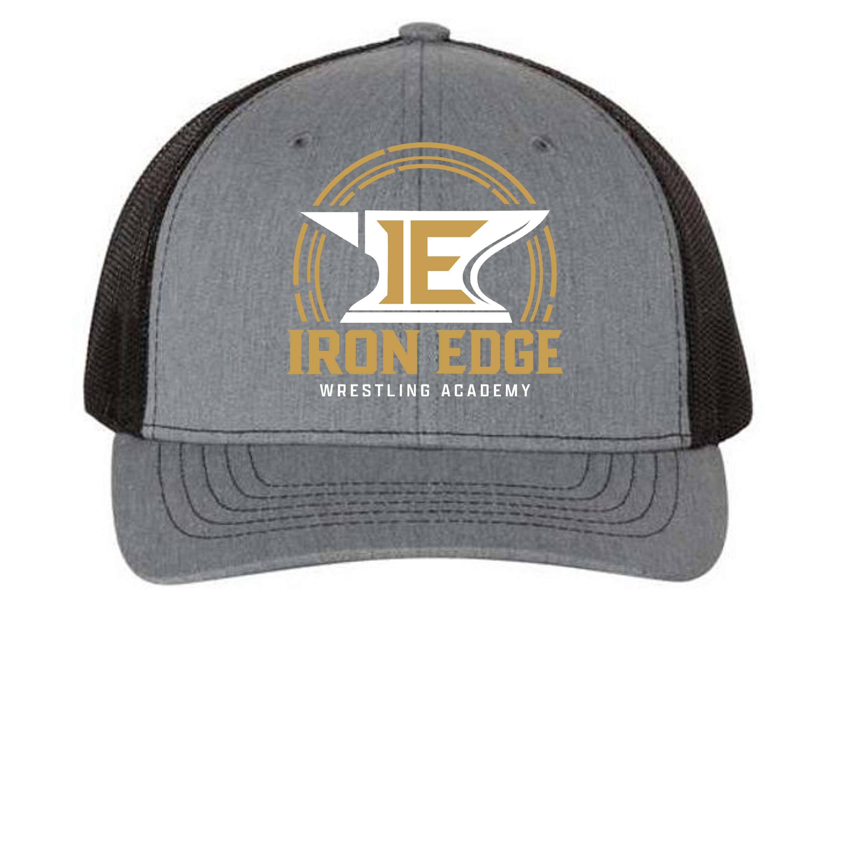 Heather Grey/ Black - 112Y - FRONT