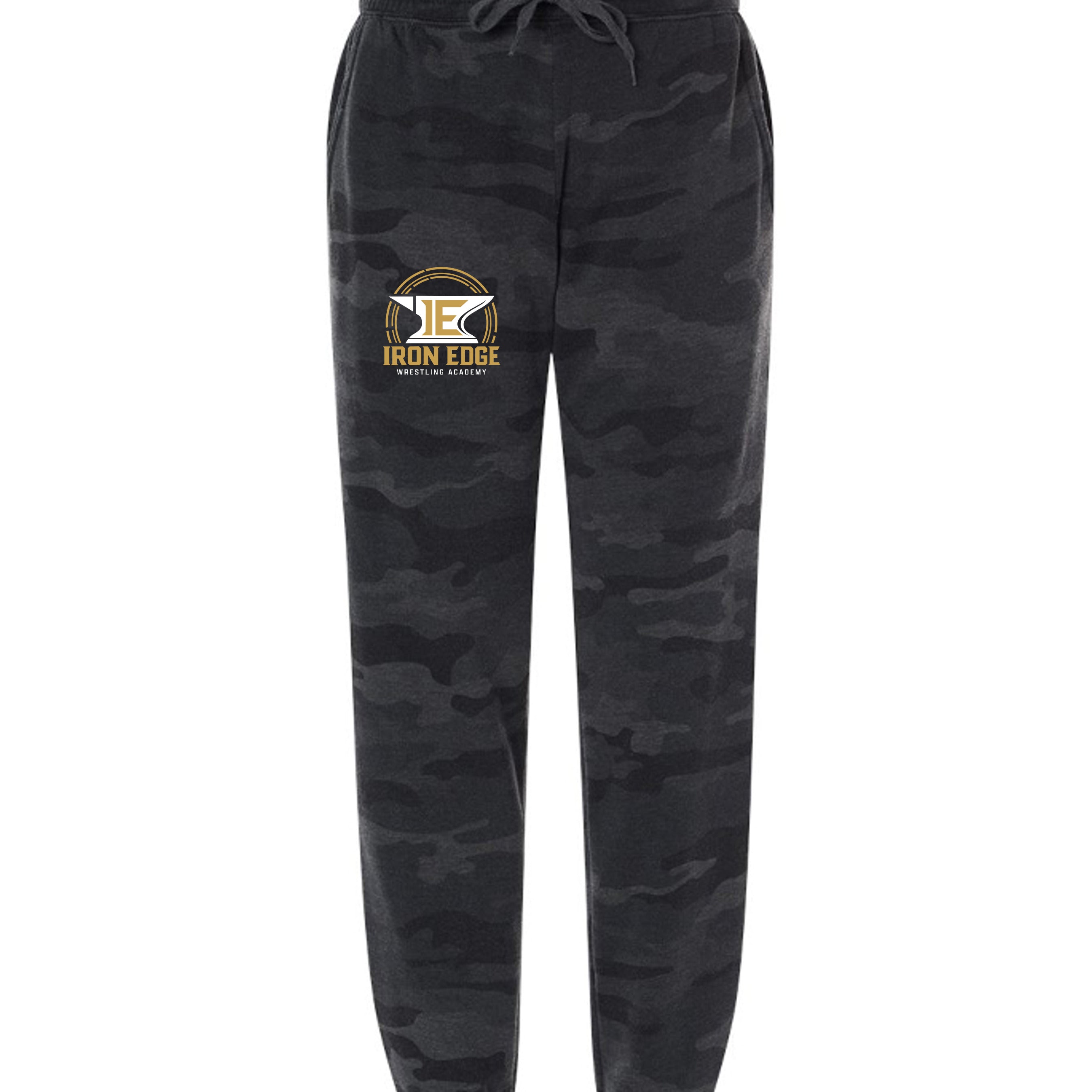 Black Camo Heather - PRM20PNT - FRONT