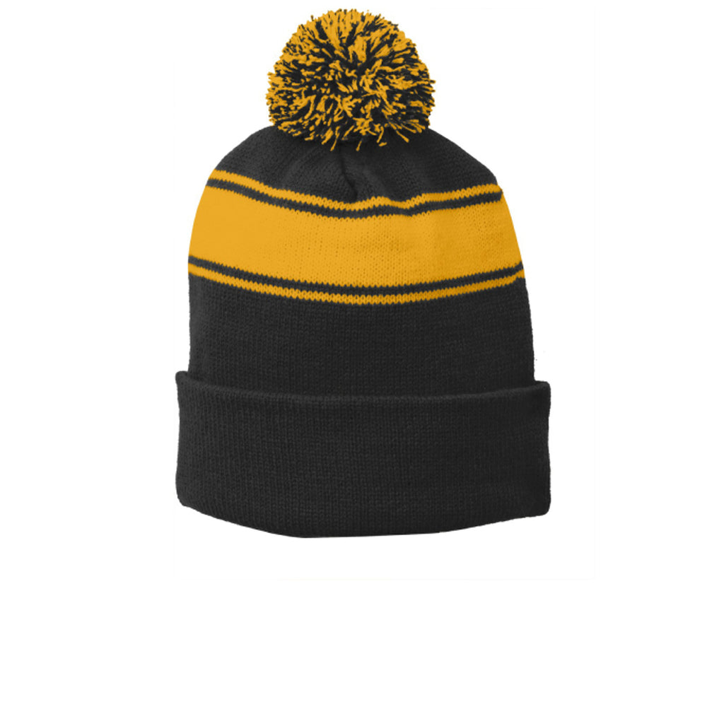 Black/ Gold - STC28 - BACK