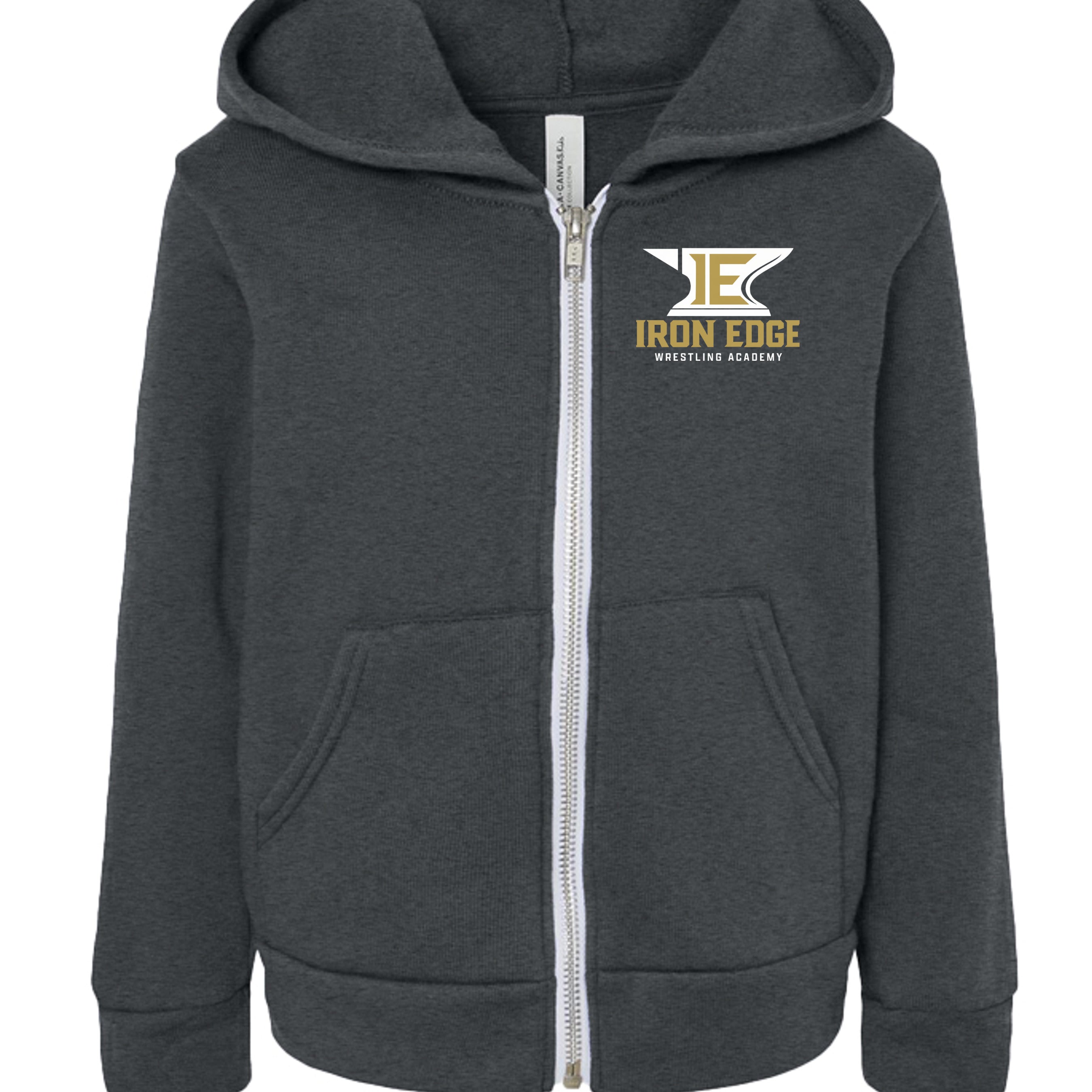 Dark Grey Heather - 3739T - FRONT