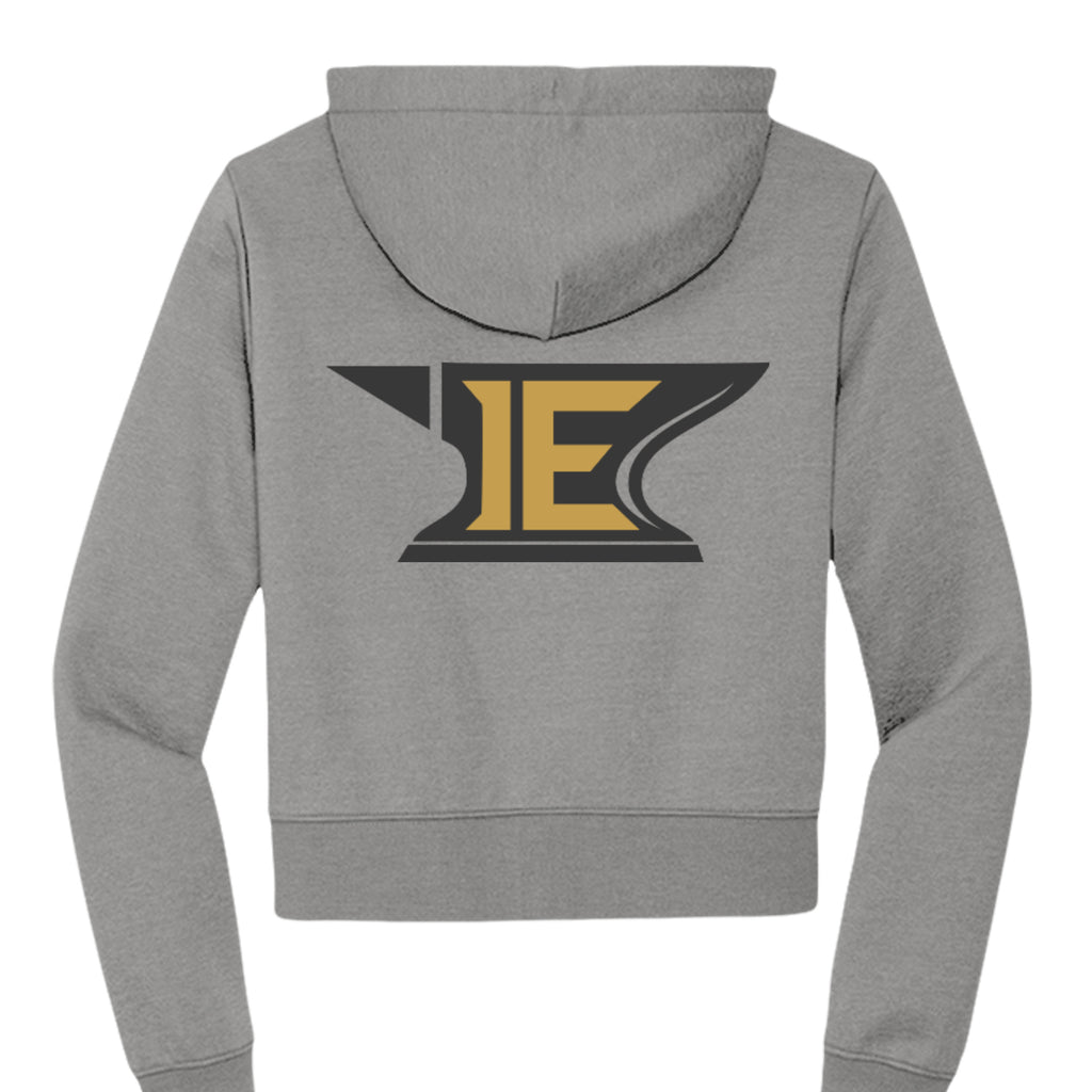 Light Heather Grey - DT6103 - BACK
