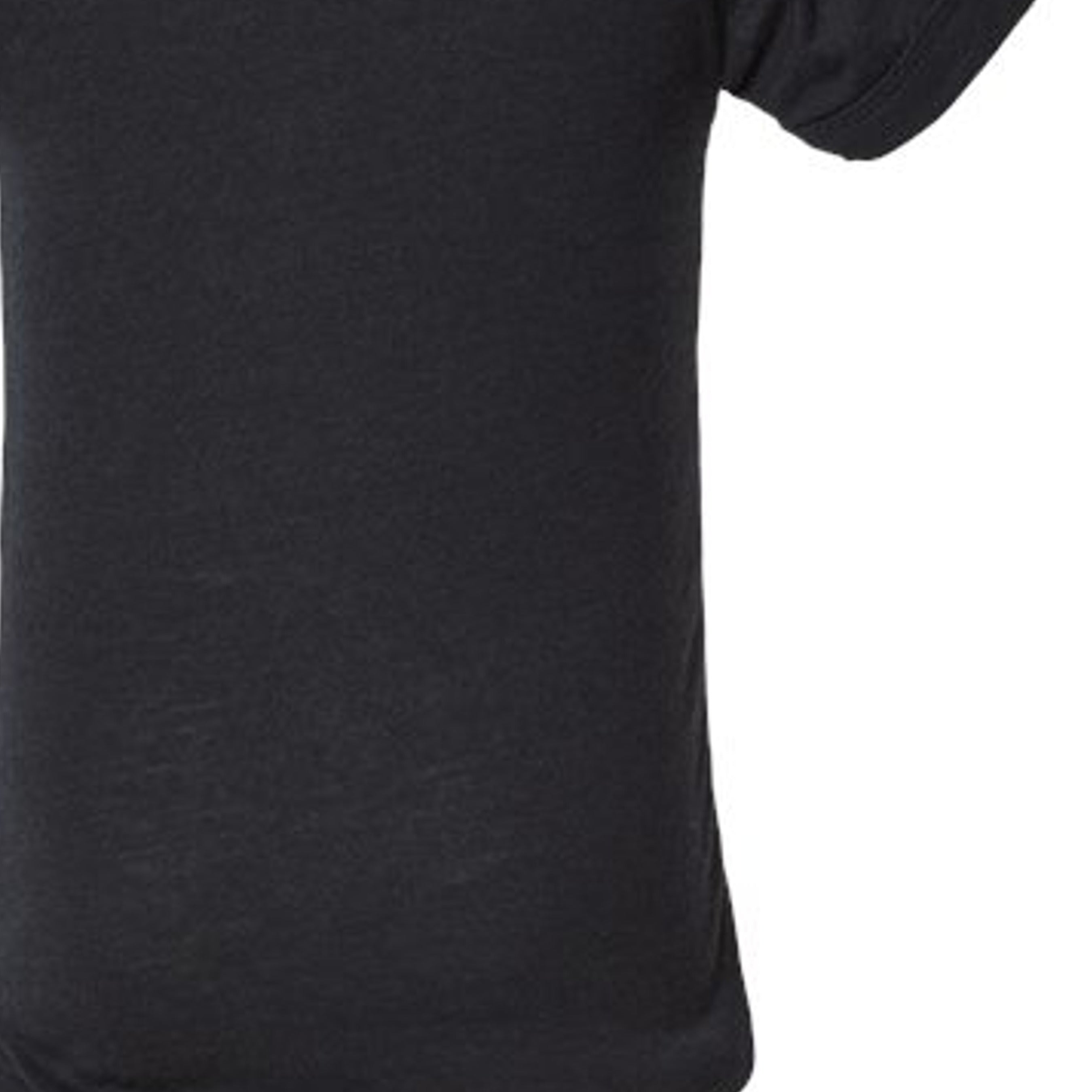 Solid Black Triblend - 134B - BACK