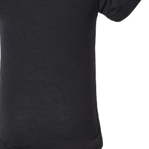Solid Black Triblend - 134B - BACK