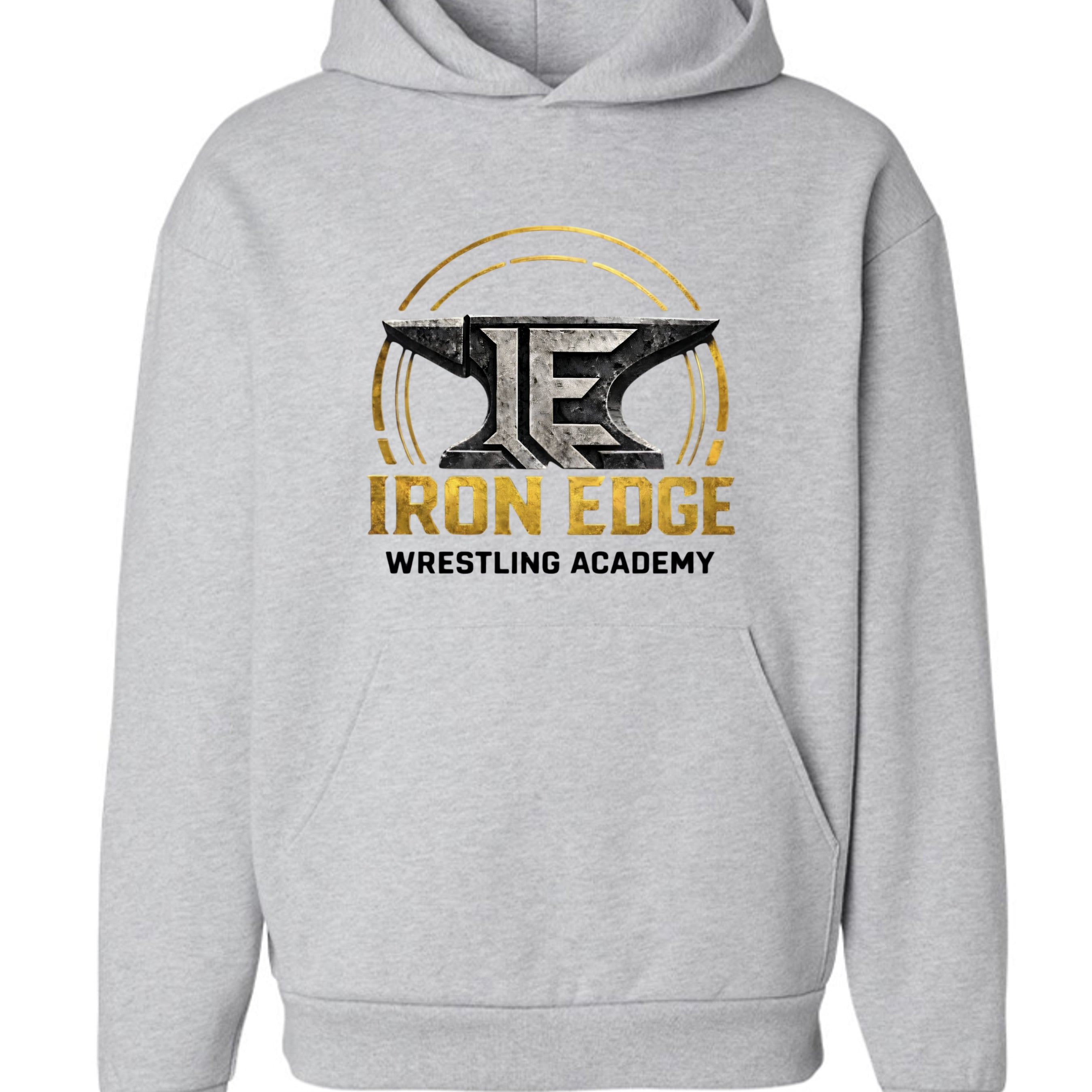 Grey Heather - IND420XD - FRONT
