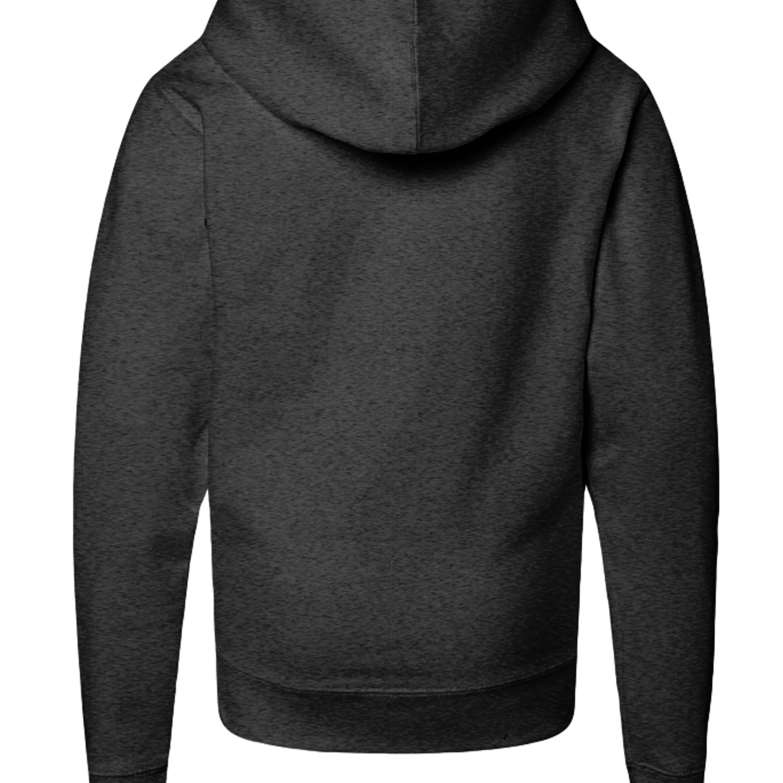 Charcoal Heather - SS4001Y - BACK