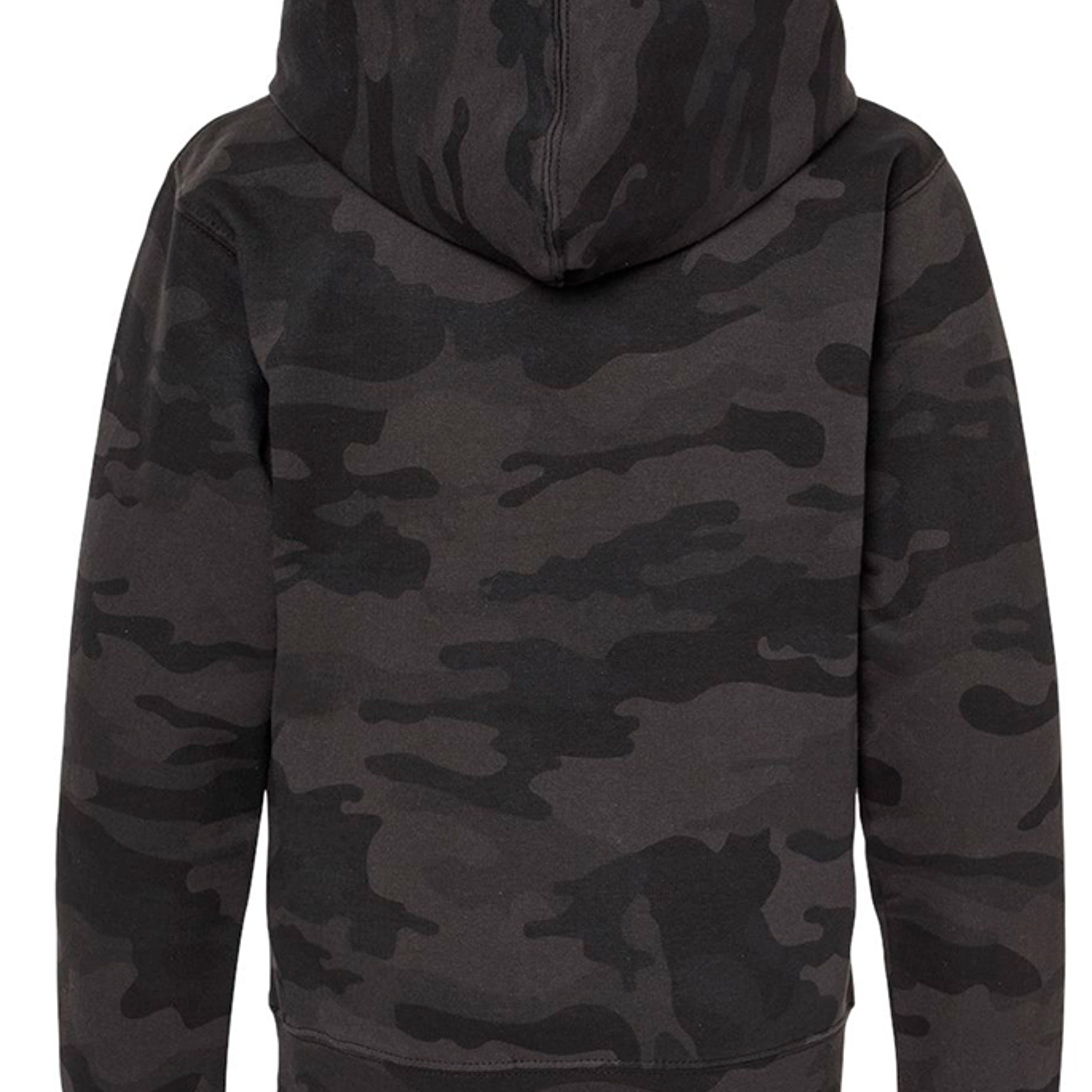 Black Camo - SS4001Y - BACK