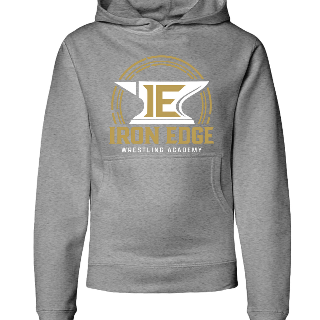 Grey Heather - SS4001Y - FRONT