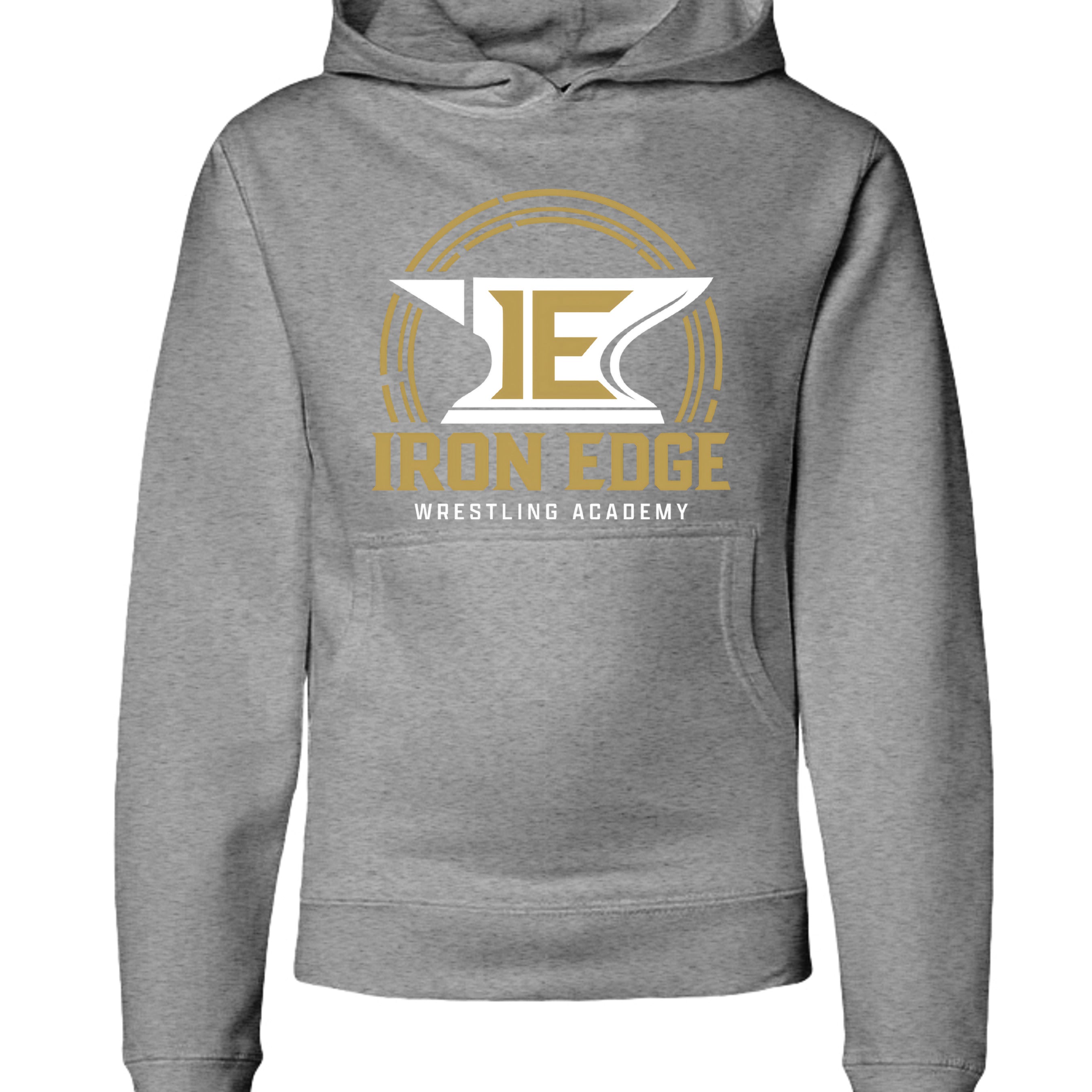 Grey Heather - SS4001Y - FRONT