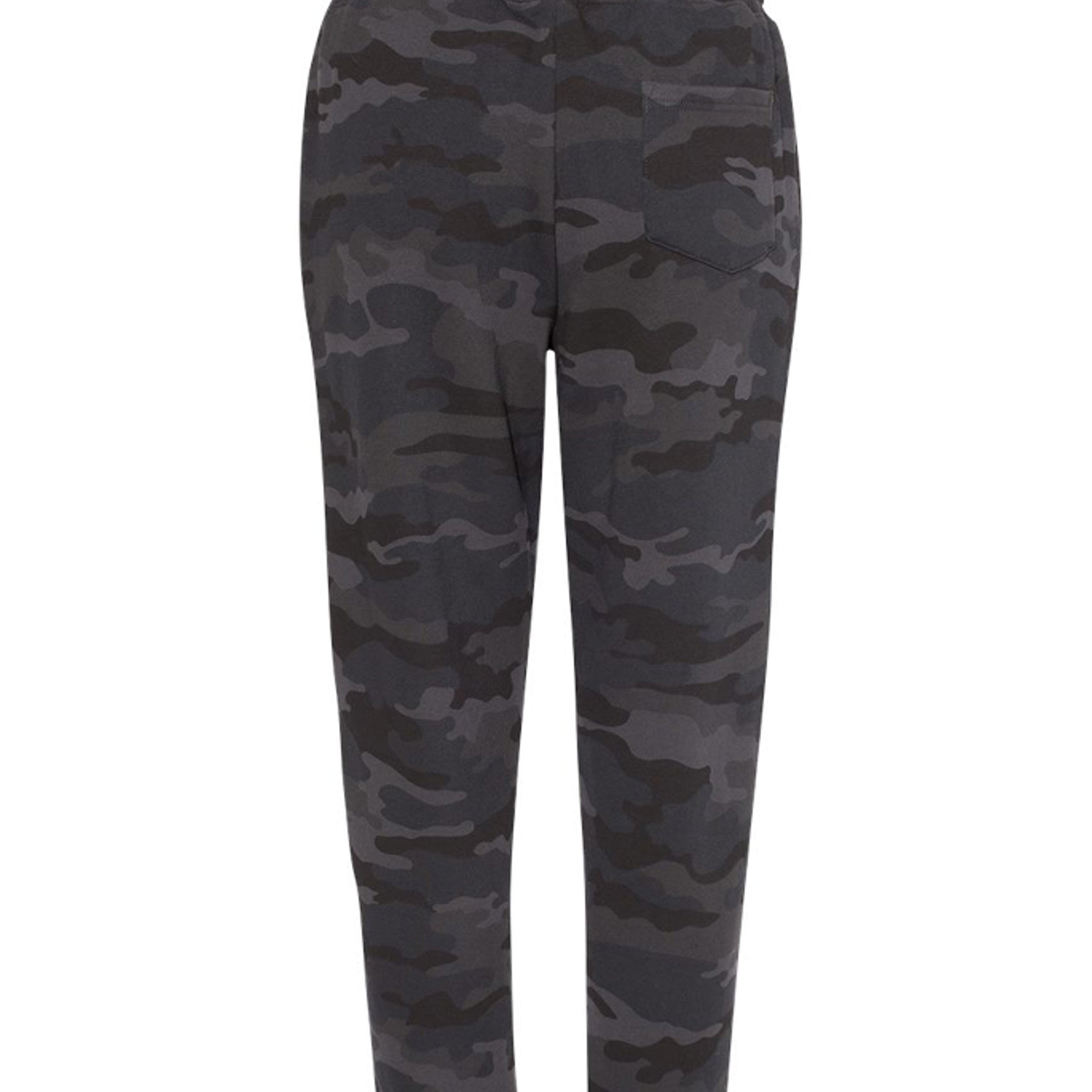 Black Camo - IND20PNT - BACK