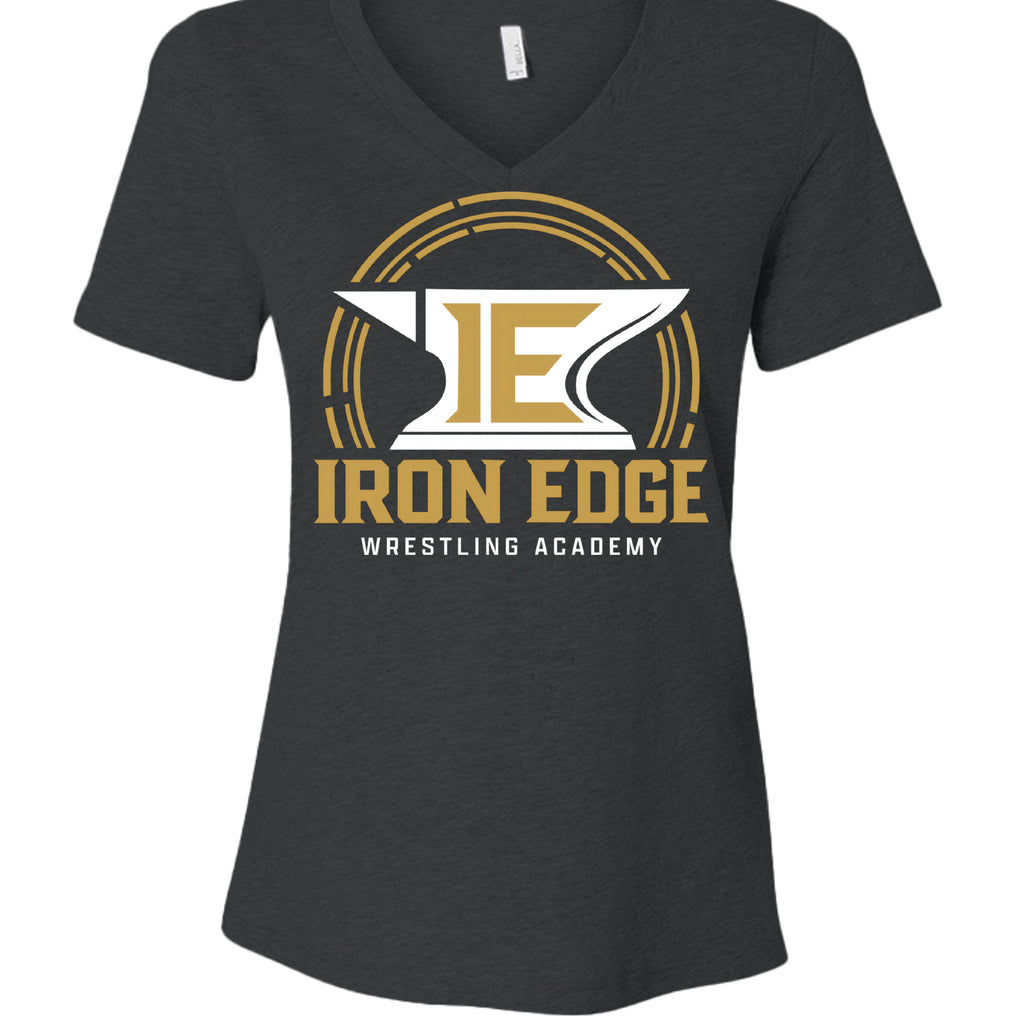 Dark Grey Heather - 6405CVC - FRONT