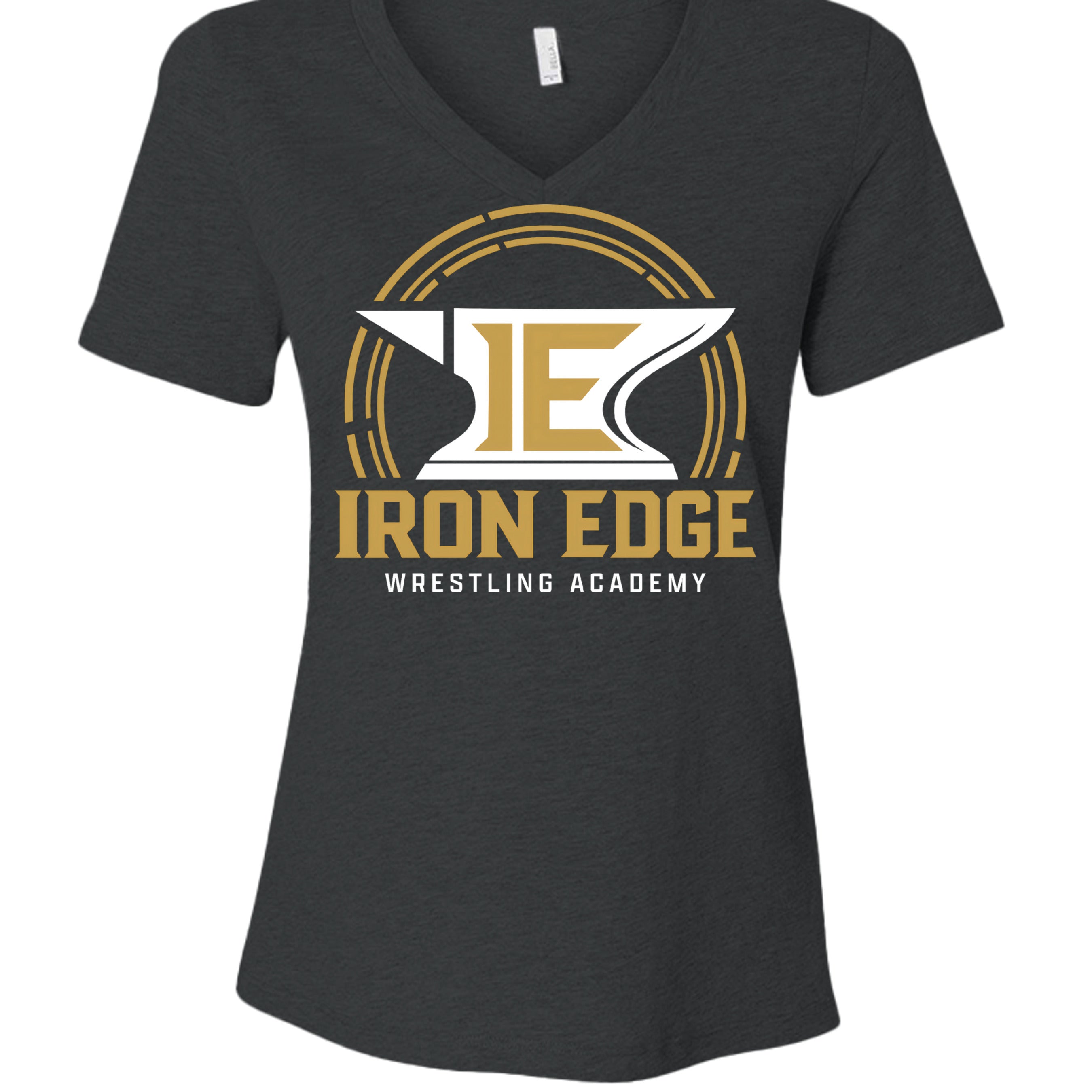 Dark Grey Heather - 6405CVC - FRONT