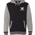 Black/ Gunmetal Heather - IND45UVZ - FRONT