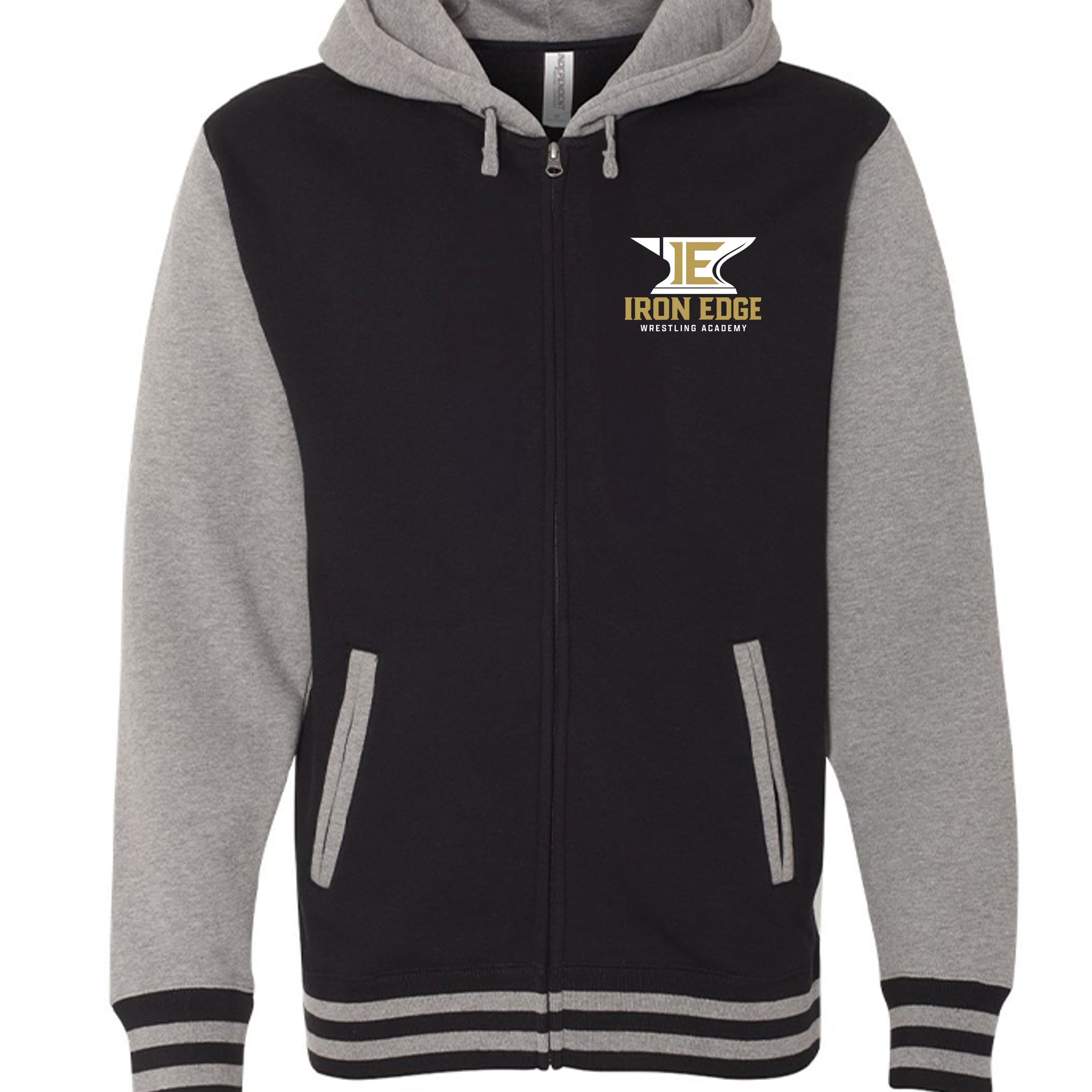 Black/ Gunmetal Heather - IND45UVZ - FRONT